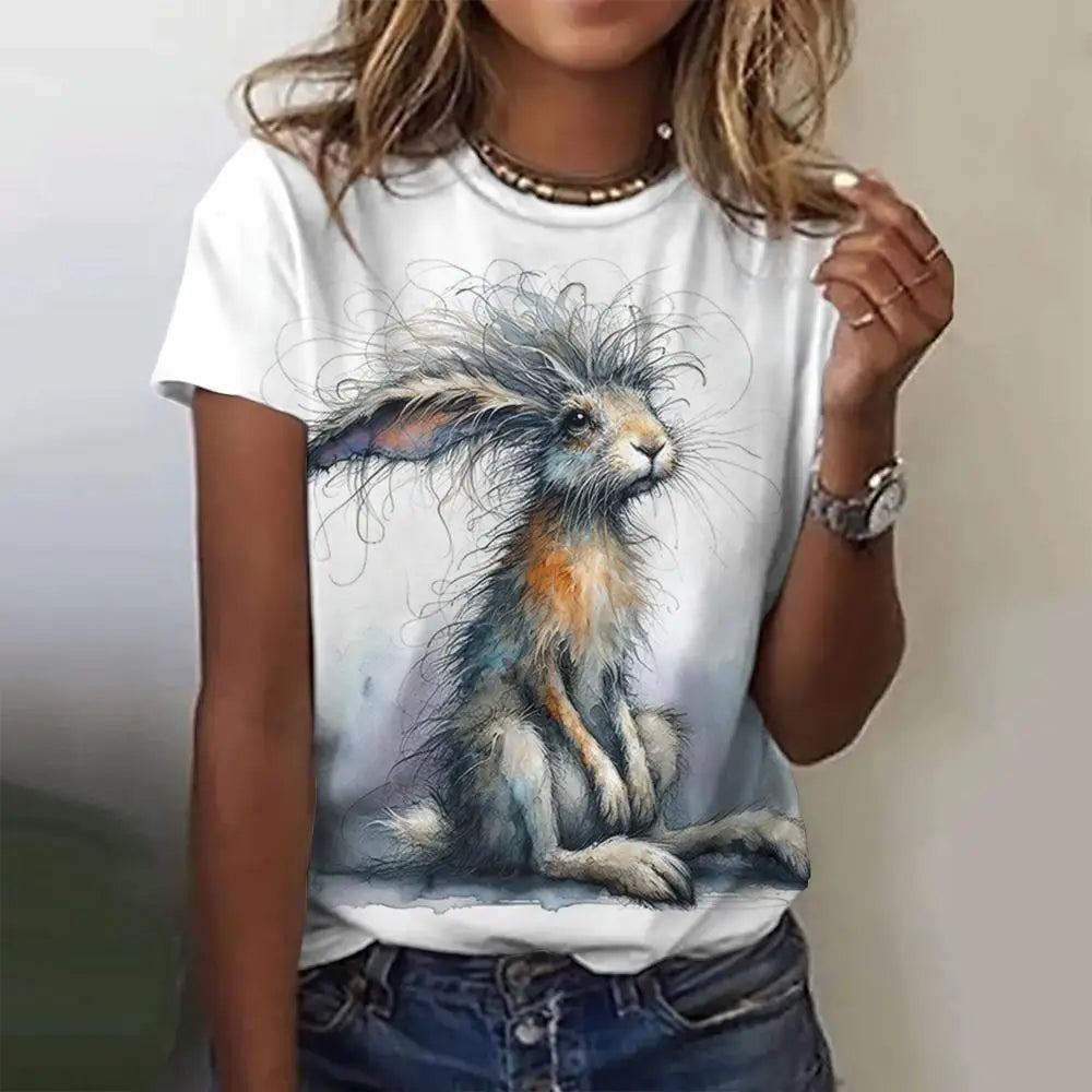 3d Cat Tshirt