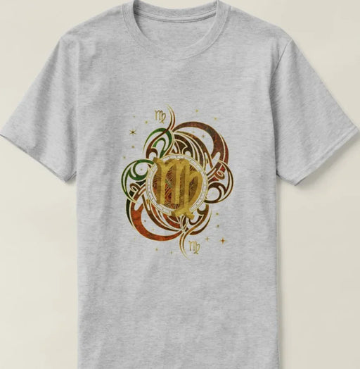 Virgo Zodiac Sign T Shirt