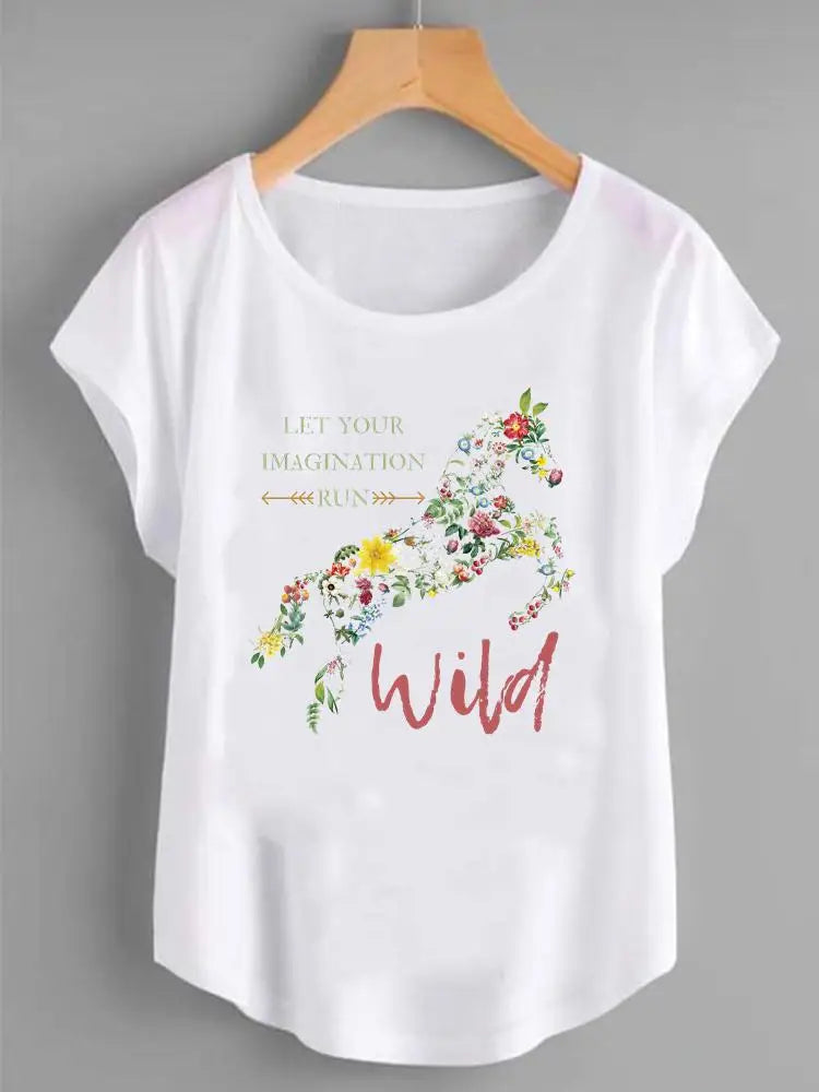 Flower Cute  T-Shirt