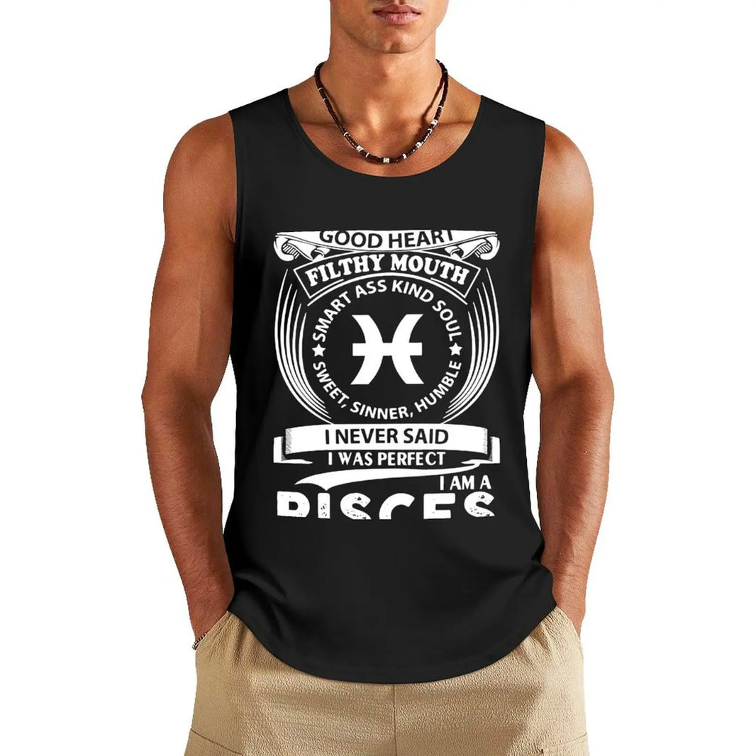 I Never Said I Was Perfect I Am A Pisces Zodiac Pisces T shirts