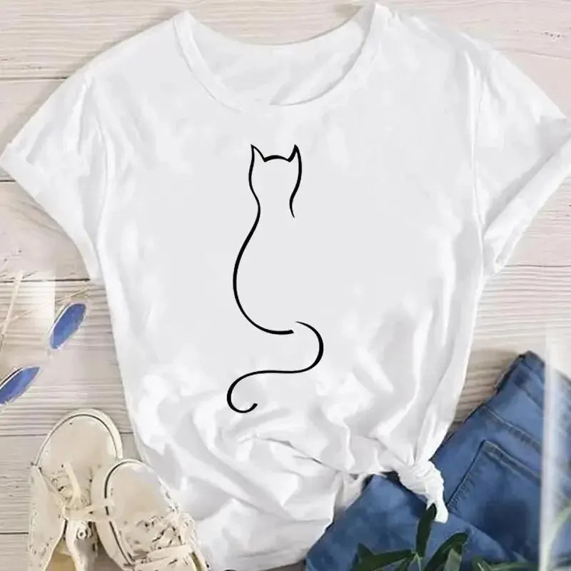 Cat T-shirt