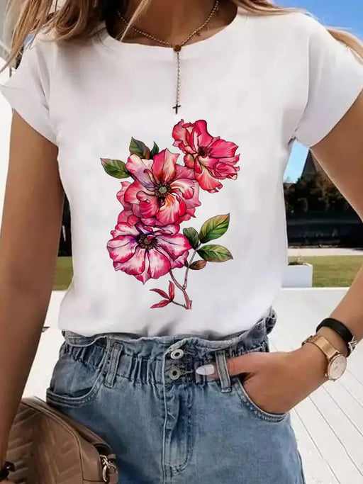 Love Flower Sweet Lovely Tshirt