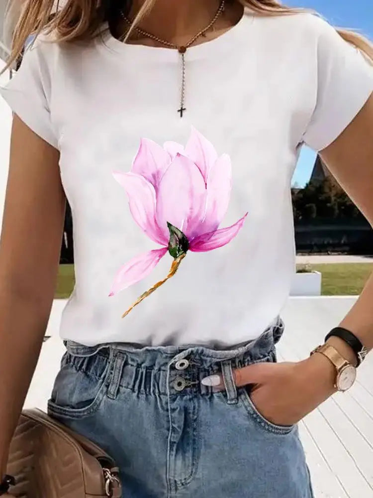 Love Flower Sweet Lovely Tshirt