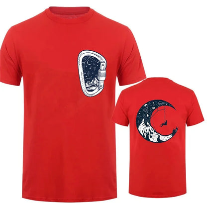 Mountain Duplex  Rock Climbing Tshirt