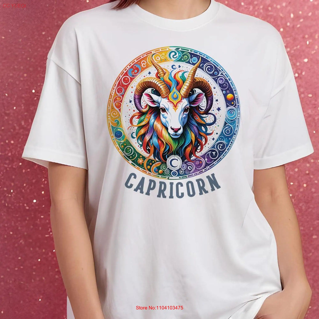 Capricorn Zodiac T Shirt Astrology