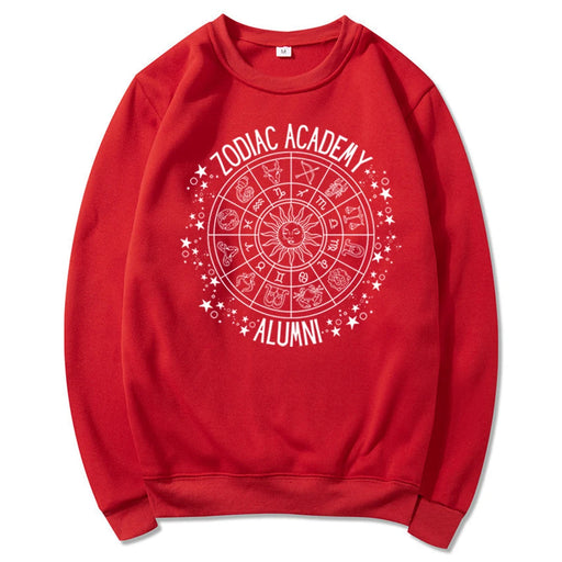 Vintage Zodiac Academy Alumni Sweatshirt