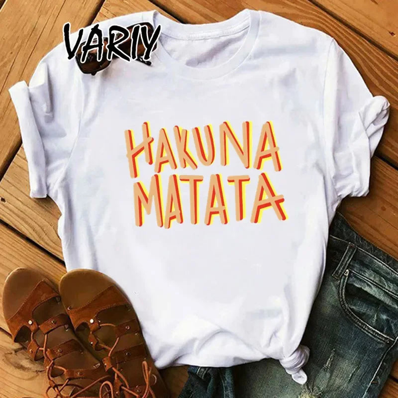 Hakuna Matata Cute T Shirt