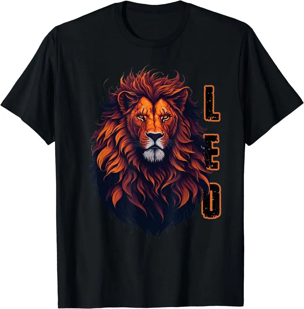 Leo Astrology T-Shirt