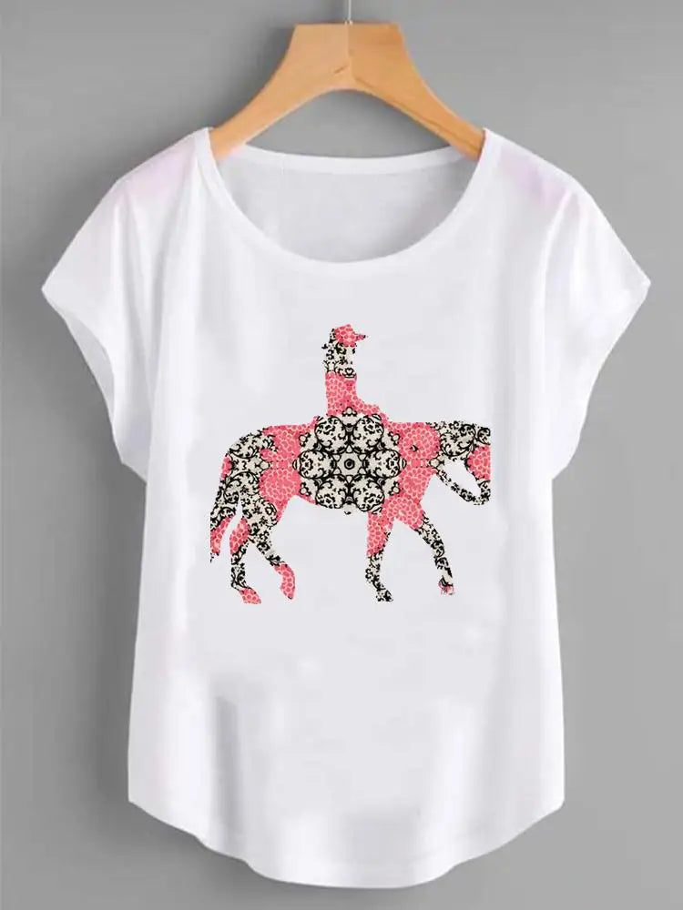 Flower Cute  T-Shirt