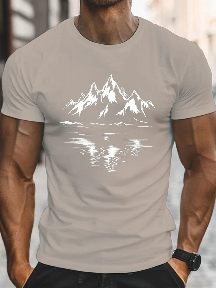 3D Mountain T-shirt