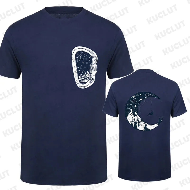 Mountain Duplex  Rock Climbing Tshirt