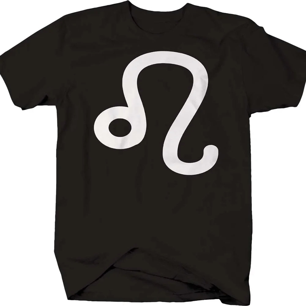 Leo The Lion  Zodiac Sign Astrology T-Shirt