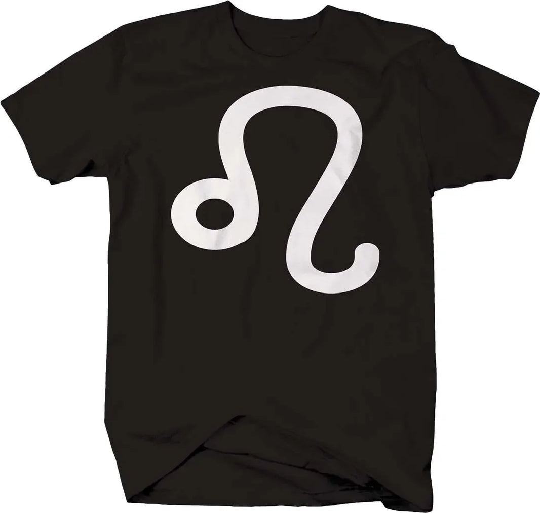Leo The Lion  Zodiac Sign Astrology T-Shirt