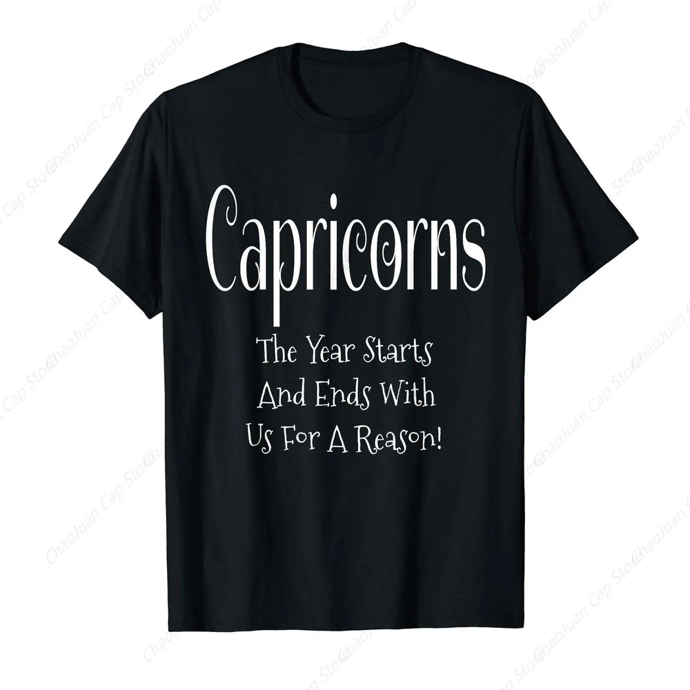 Capricorn  Astrology Zodiac Sign T-Shirt