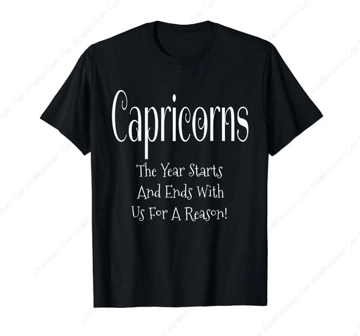 Capricorn  Astrology Zodiac Sign T-Shirt