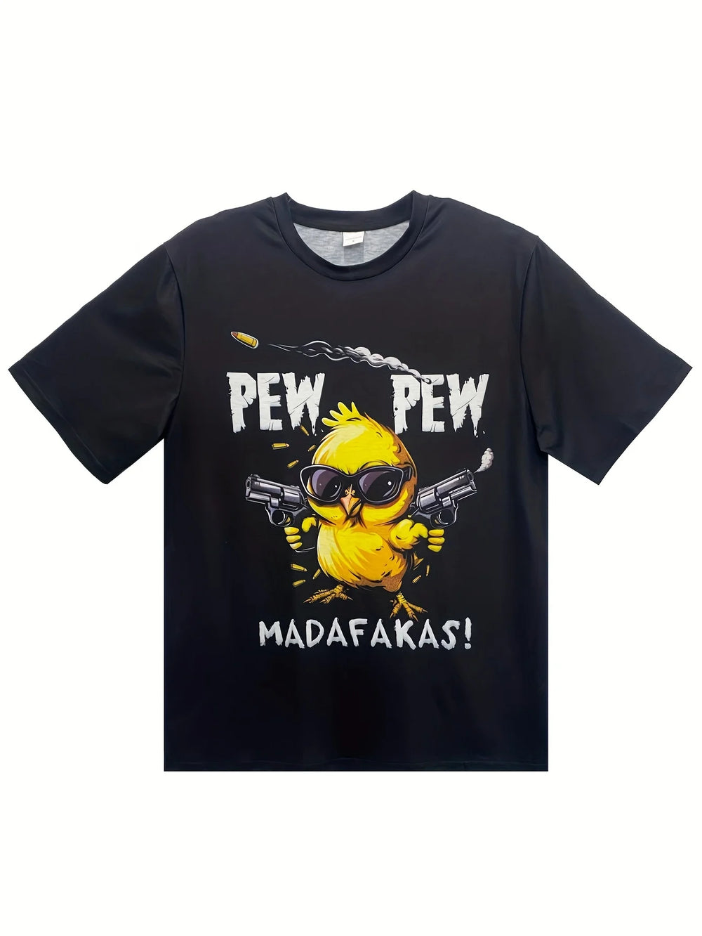 Cool Chick Cartoon Short Sleeve