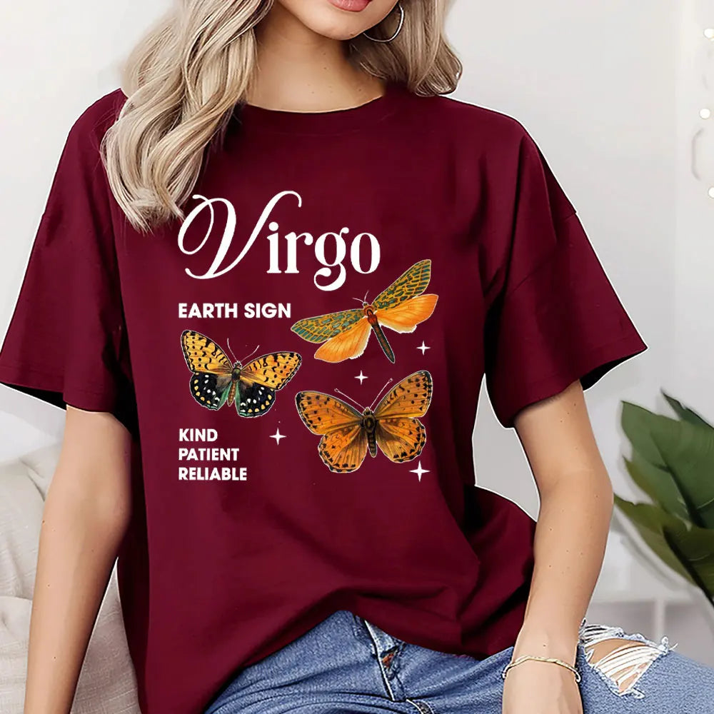 Virgo Astrology T-shirt