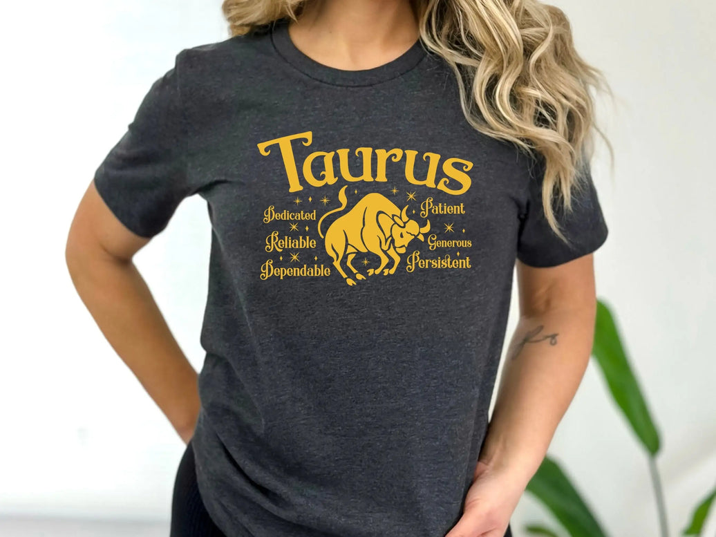 Taurus Zodiac T-Shirt