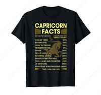 Capricorn  Astrology Zodiac Sign T-Shirt
