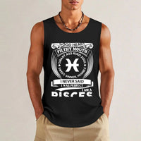 I Never Said I Was Perfect I Am A Pisces Zodiac Pisces T shirts