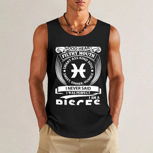 I Never Said I Was Perfect I Am A Pisces Zodiac Pisces T shirts