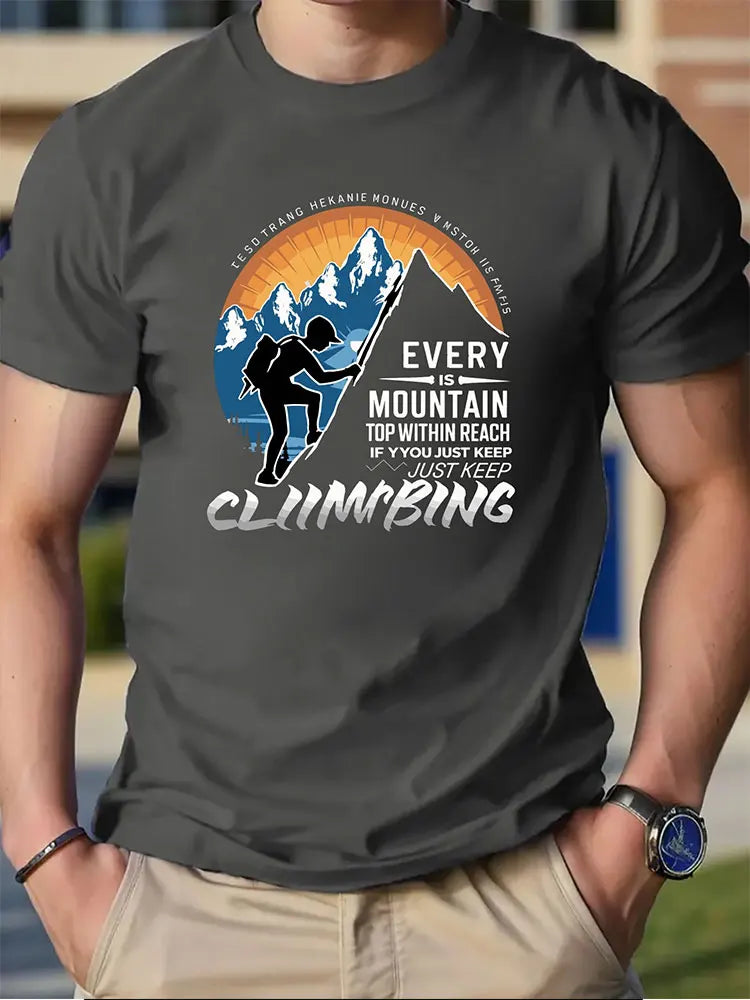 3D Mountain T-shirt