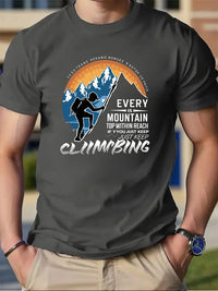 3D Mountain T-shirt